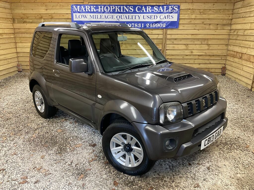 Suzuki Jimny Vvt Sz4 Suv Grey #2