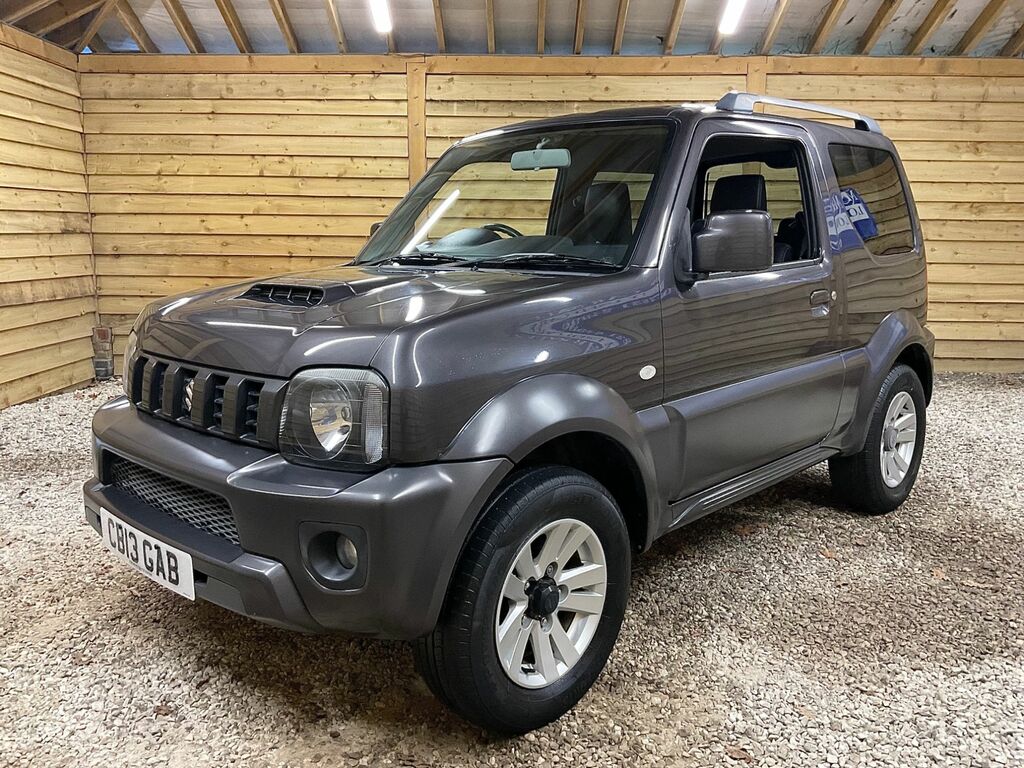 Suzuki Jimny Vvt Sz4 Suv Grey #4