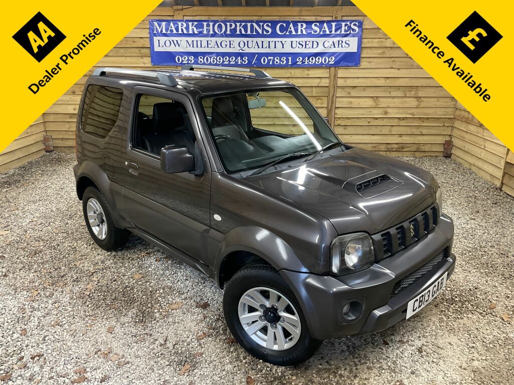 Suzuki Jimny Vvt Sz4 Suv Grey