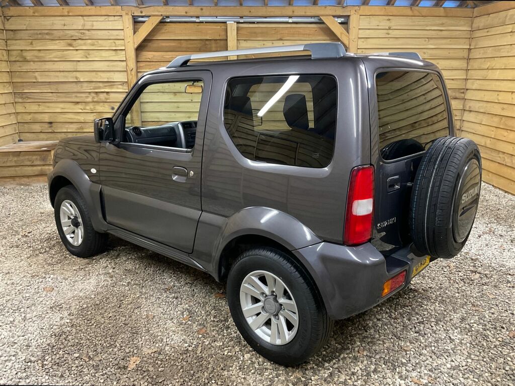 Suzuki Jimny Vvt Sz4 Suv Grey #5
