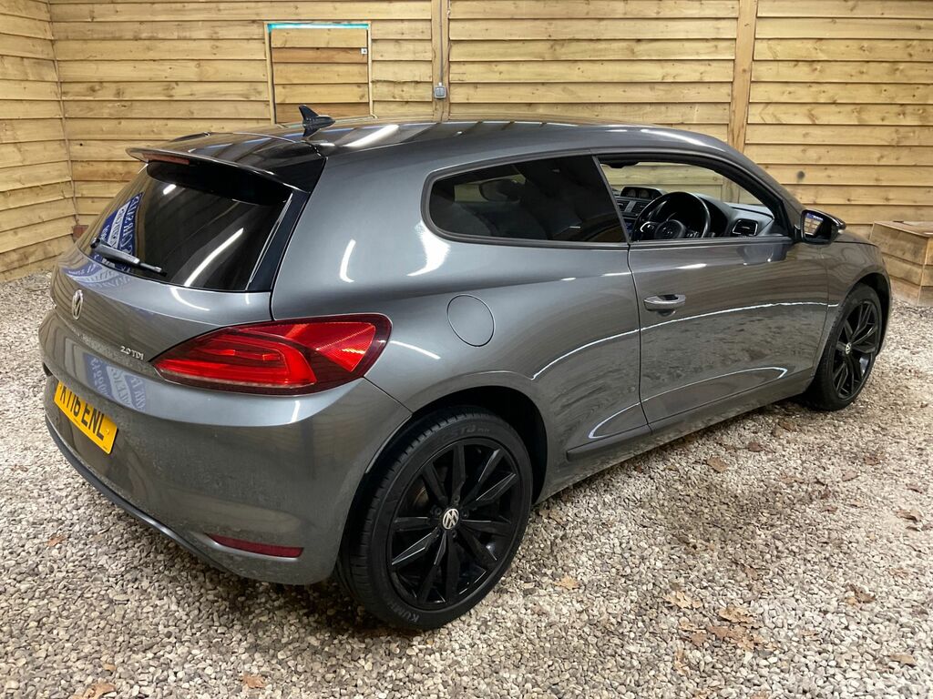 Volkswagen Scirocco Tdi Bluemotion Tech Gt Black #6