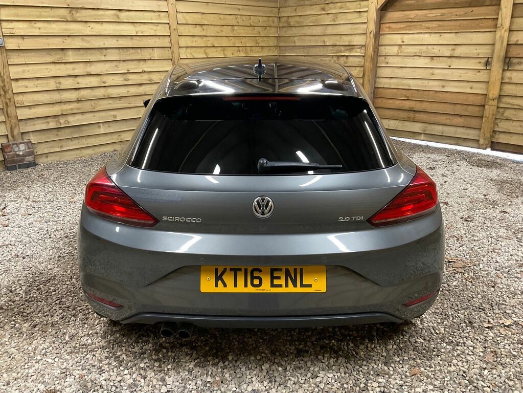 Volkswagen Scirocco Tdi Bluemotion Tech Gt Black #5