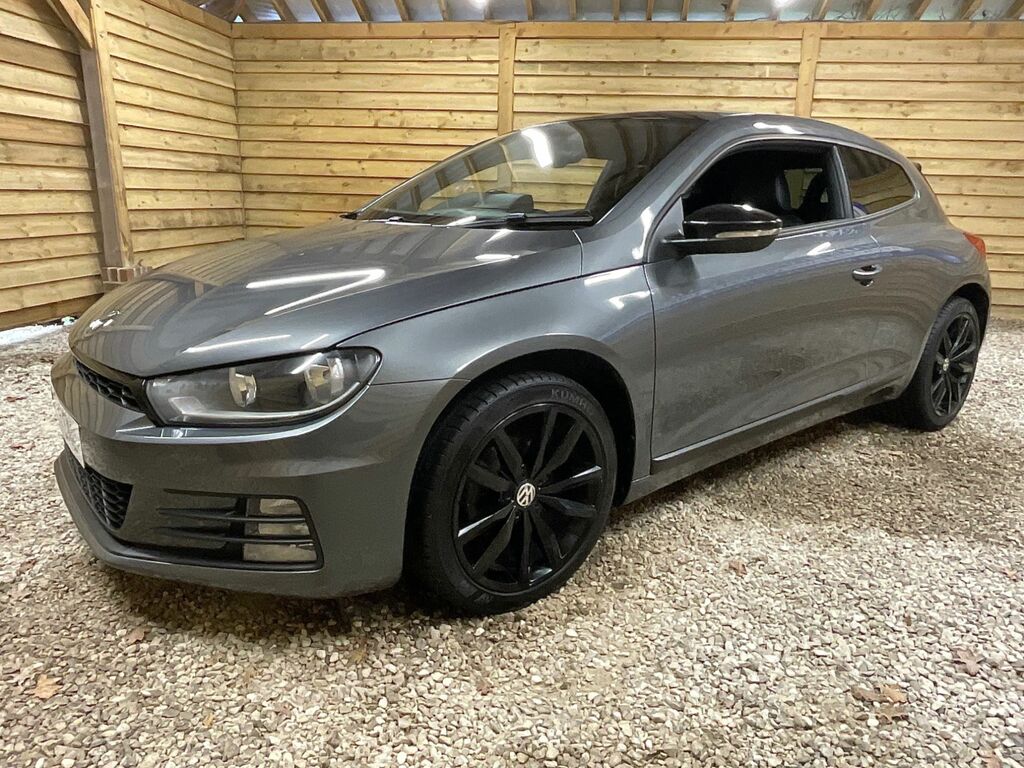 Volkswagen Scirocco Tdi Bluemotion Tech Gt Black #3
