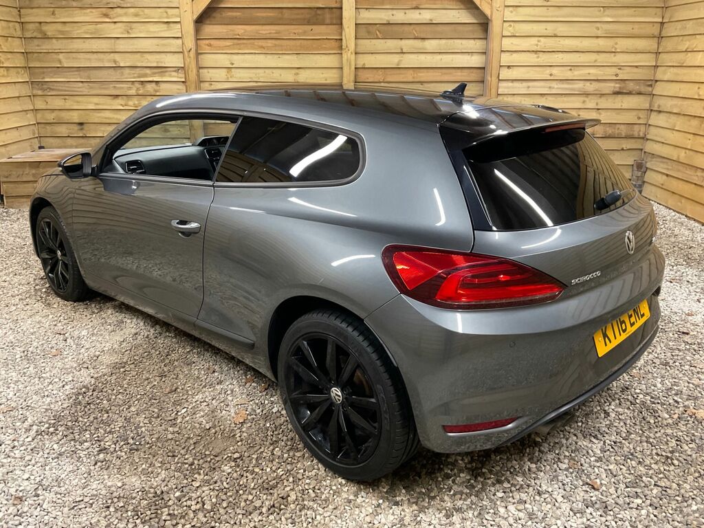 Volkswagen Scirocco Tdi Bluemotion Tech Gt Black #4