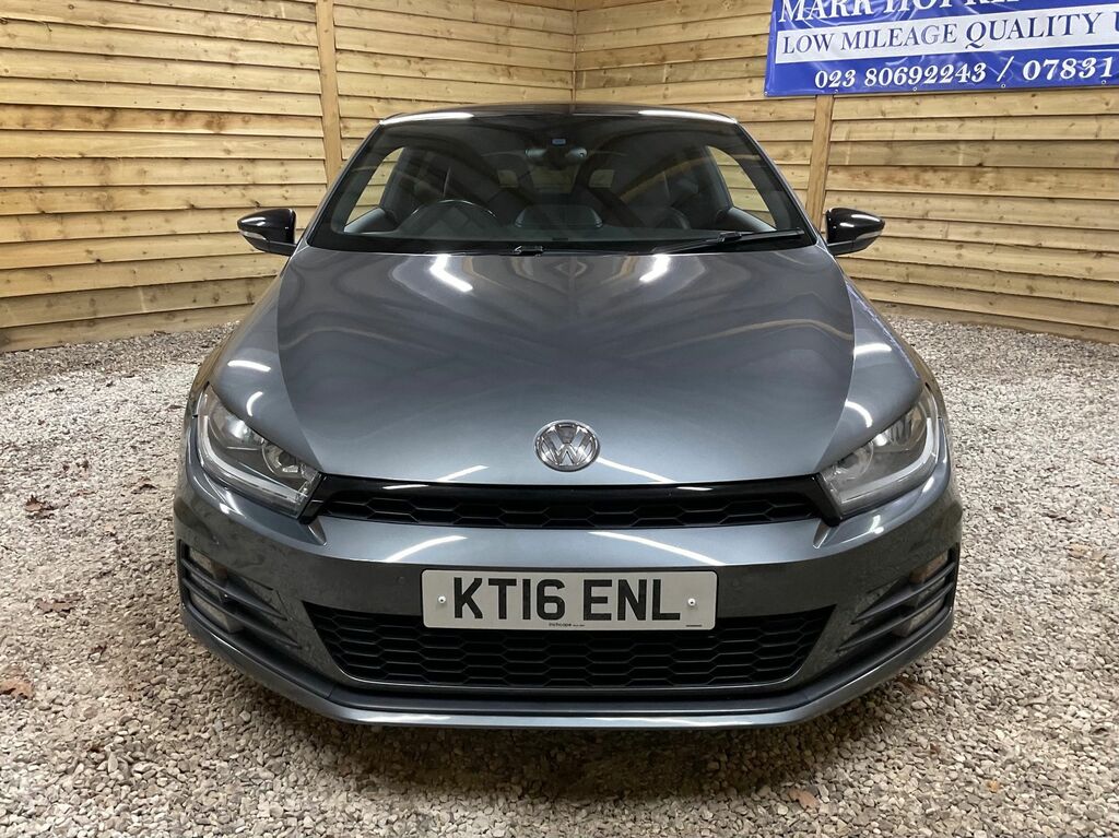 Volkswagen Scirocco Tdi Bluemotion Tech Gt Black #2