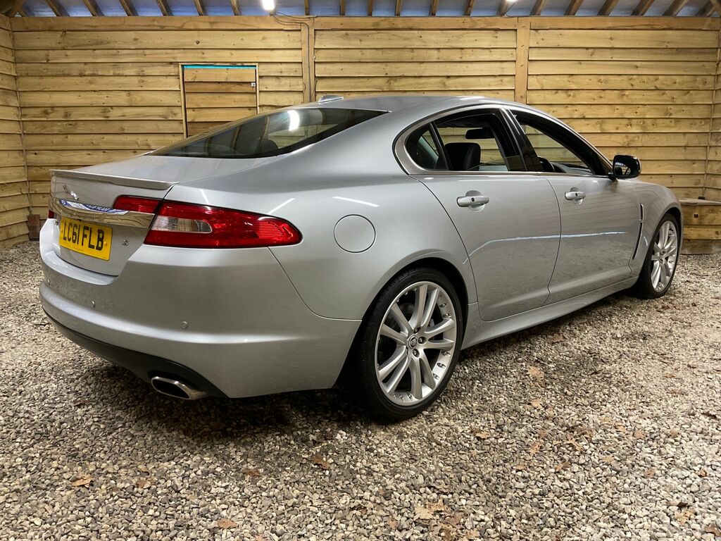 Jaguar XF S V6 Premium Luxury Silver #6