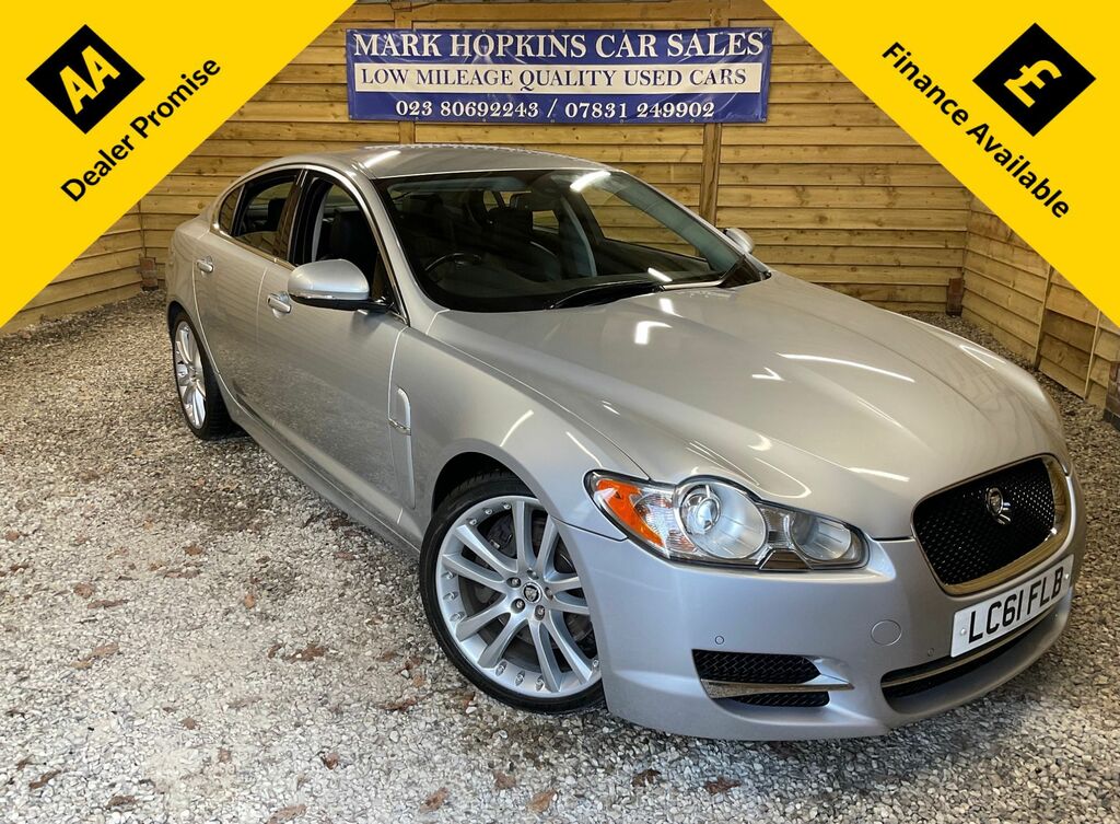 Jaguar XF S V6 Premium Luxury Silver
