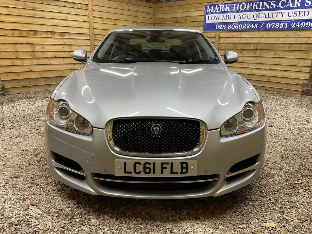 Jaguar XF S V6 Premium Luxury Silver #2