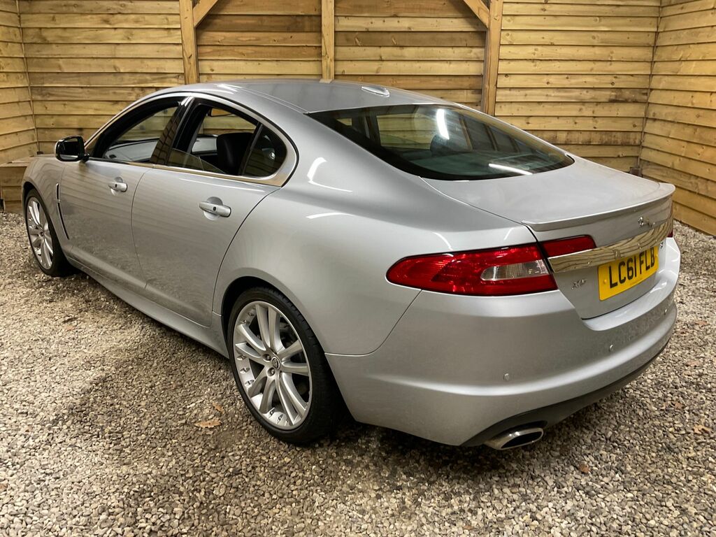Jaguar XF S V6 Premium Luxury Silver #4