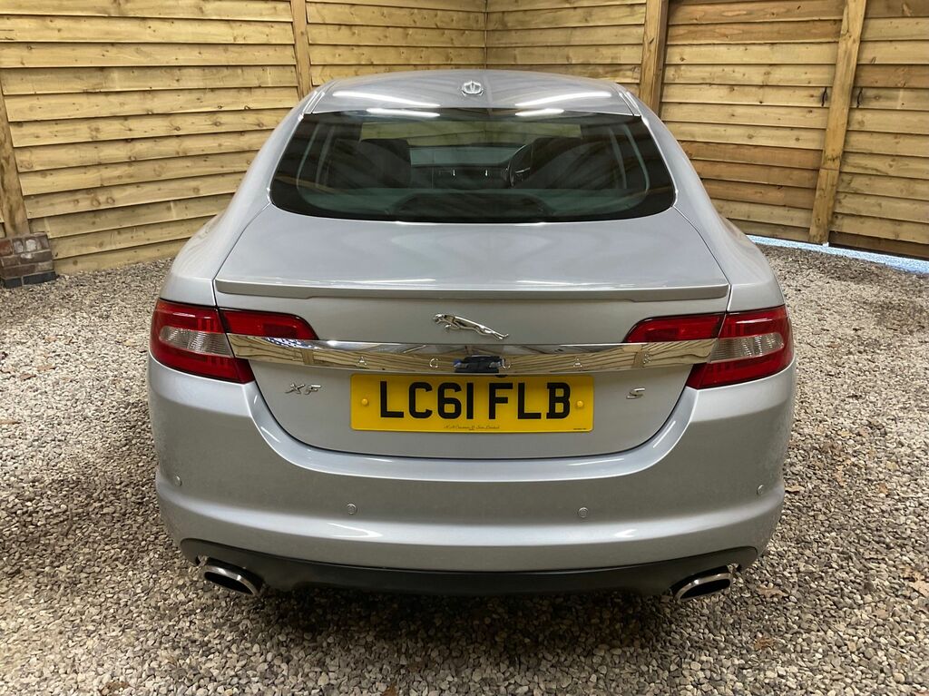Jaguar XF S V6 Premium Luxury Silver #5