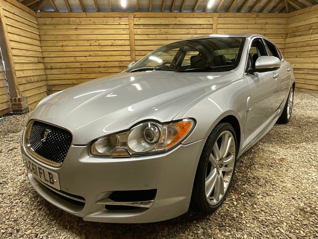 Jaguar XF S V6 Premium Luxury Silver #3