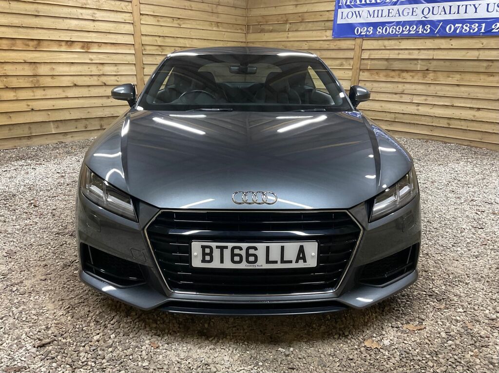 Audi TT Tfsi S Line Coupe Grey #2