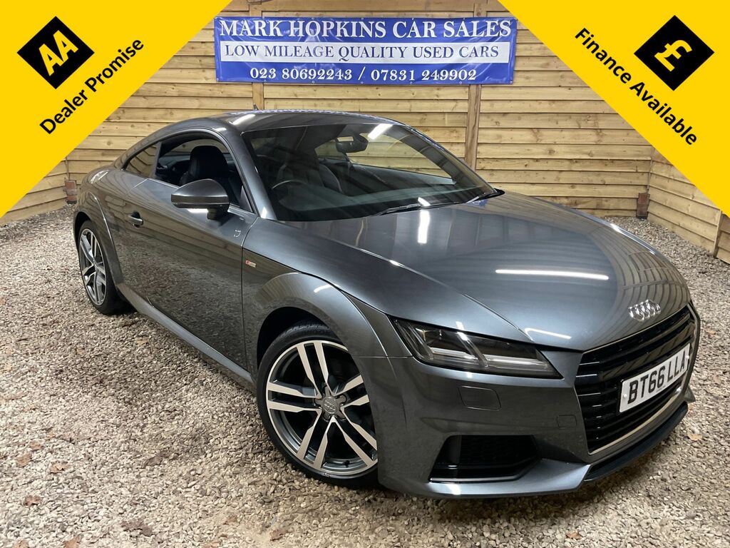 Audi TT Tfsi S Line Coupe Grey