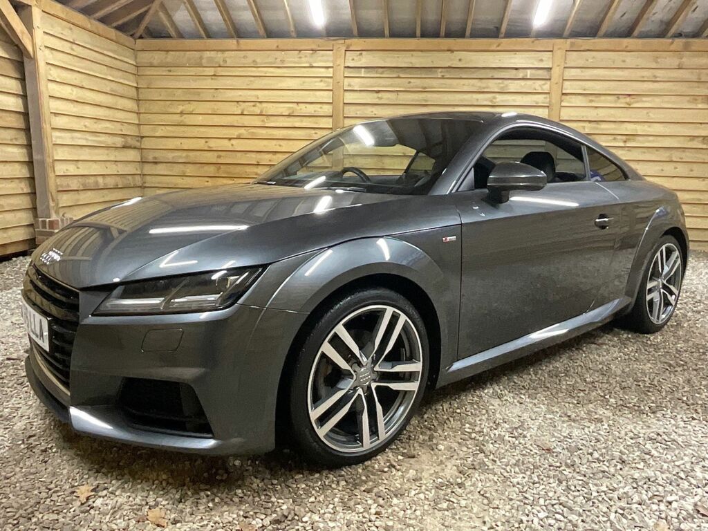 Audi TT Tfsi S Line Coupe Grey #3