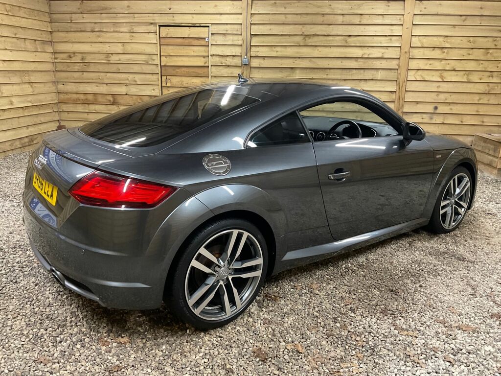 Audi TT Tfsi S Line Coupe Grey #6