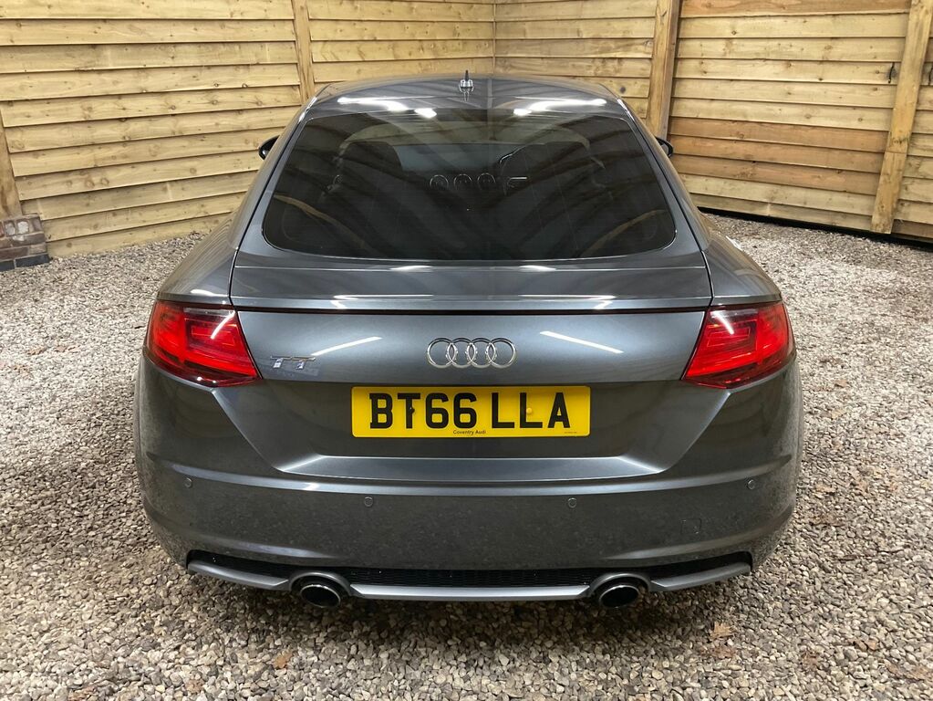 Audi TT Tfsi S Line Coupe Grey #5