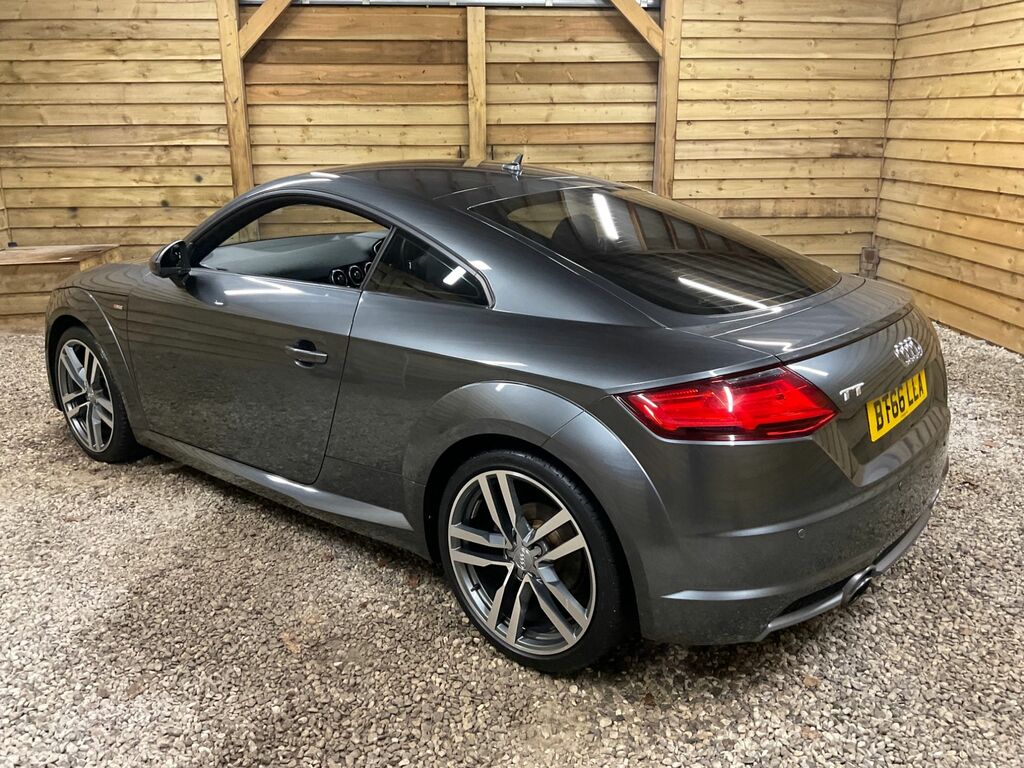 Audi TT Tfsi S Line Coupe Grey #4