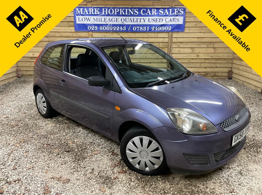 Ford Fiesta Style Hatchback Purple