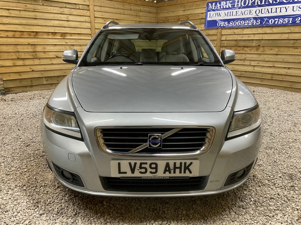 Volvo V50 D Drive S Silver #3