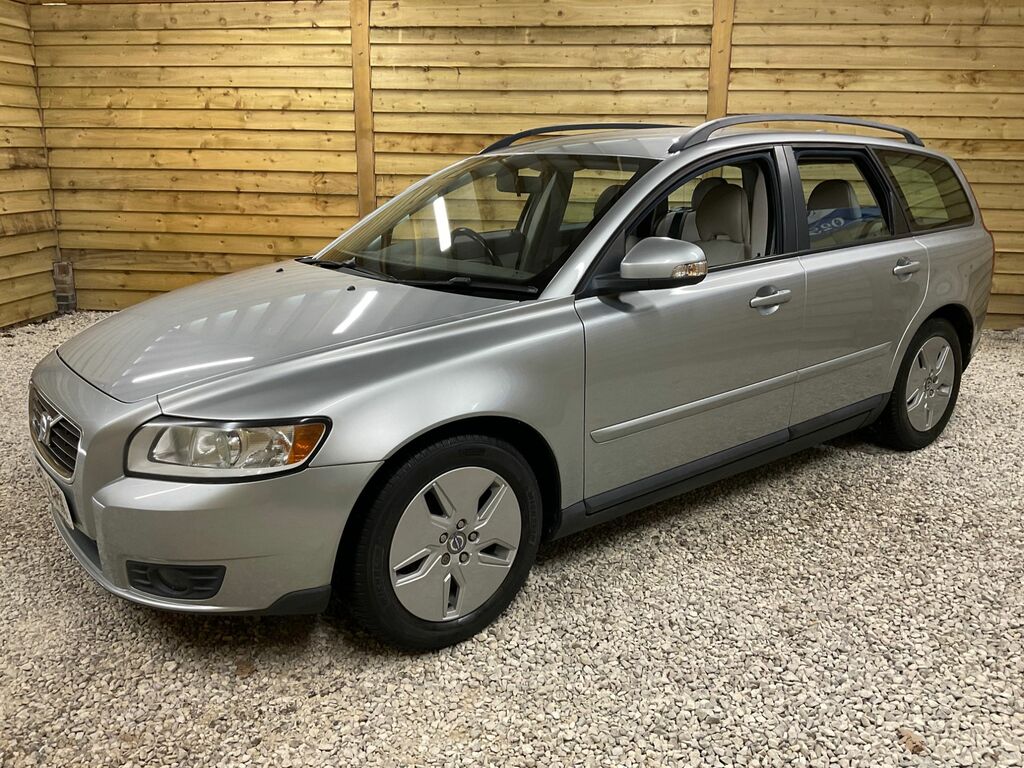 Volvo V50 D Drive S Silver #4