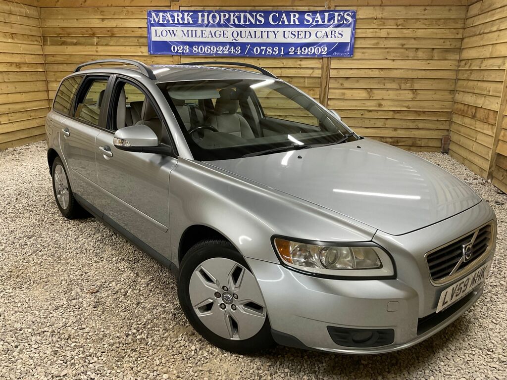 Volvo V50 D Drive S Silver #2