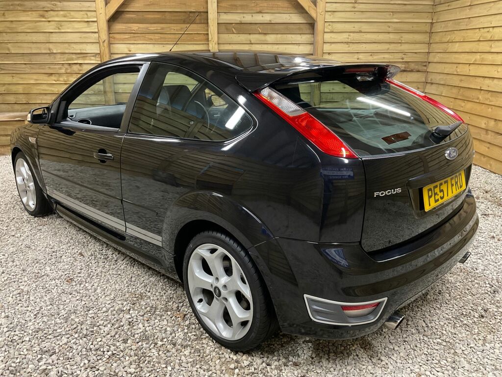 Ford Focus St-2 225 Bhp PE57FRD Black #5