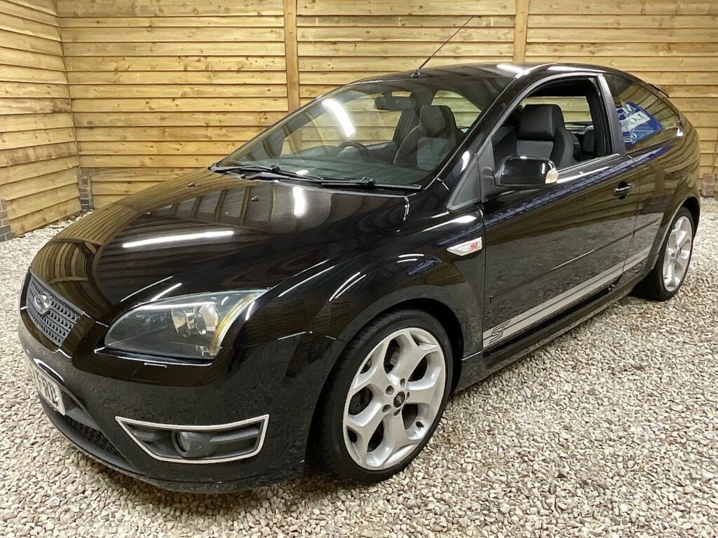Ford Focus St-2 225 Bhp PE57FRD Black #4