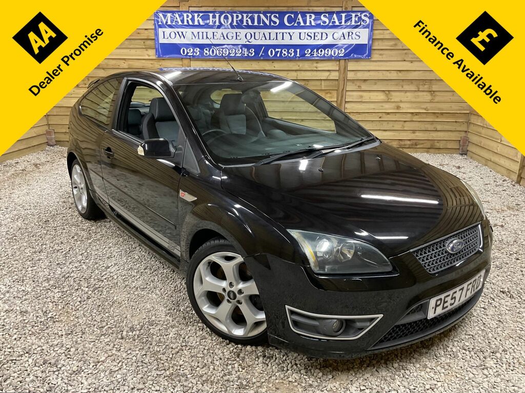 Ford Focus St-2 225 Bhp Black