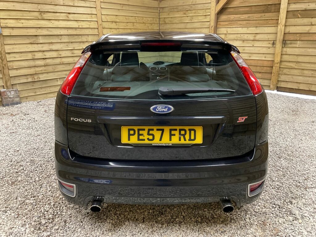 Ford Focus St-2 225 Bhp PE57FRD Black #6