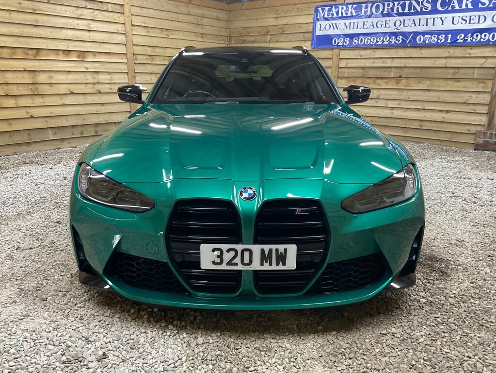 BMW M3 Biturbo Competition Touring Green #2