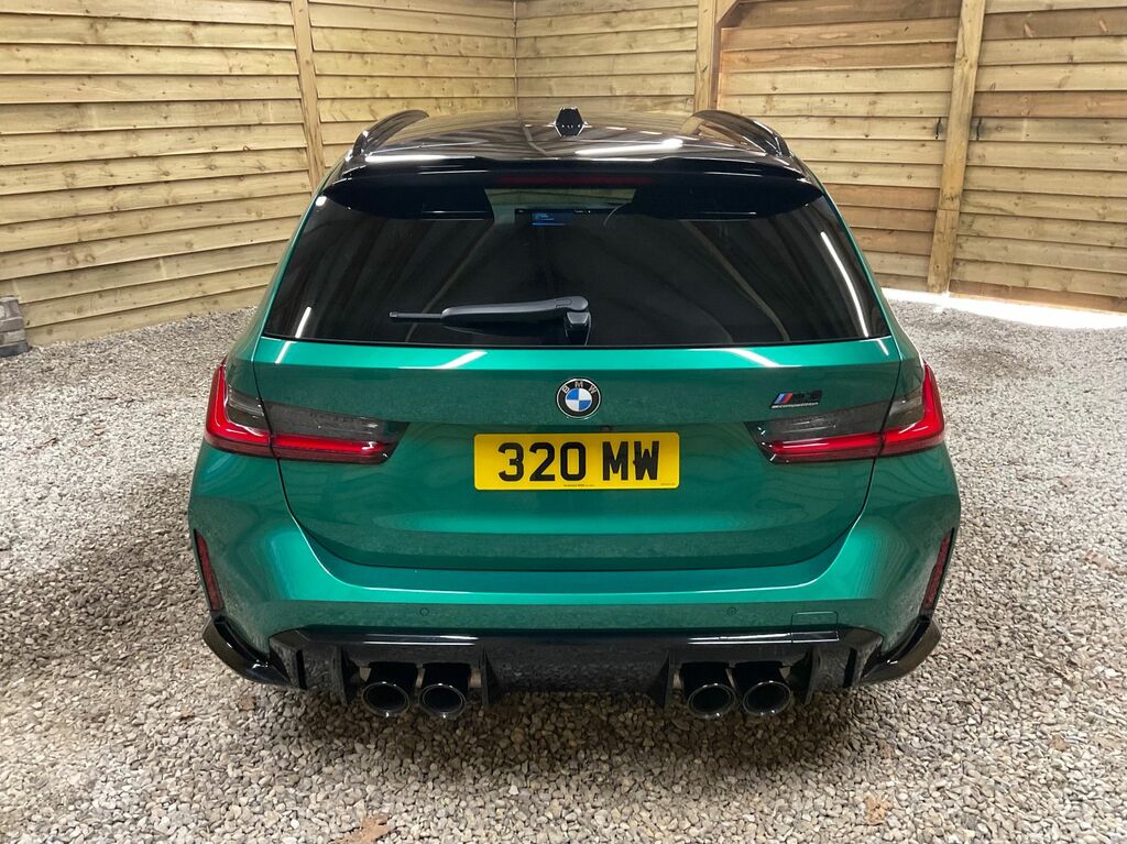 BMW M3 Biturbo Competition Touring Green #5