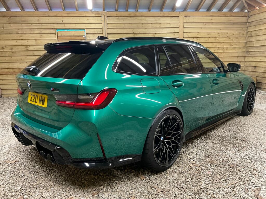 BMW M3 Biturbo Competition Touring Green #6