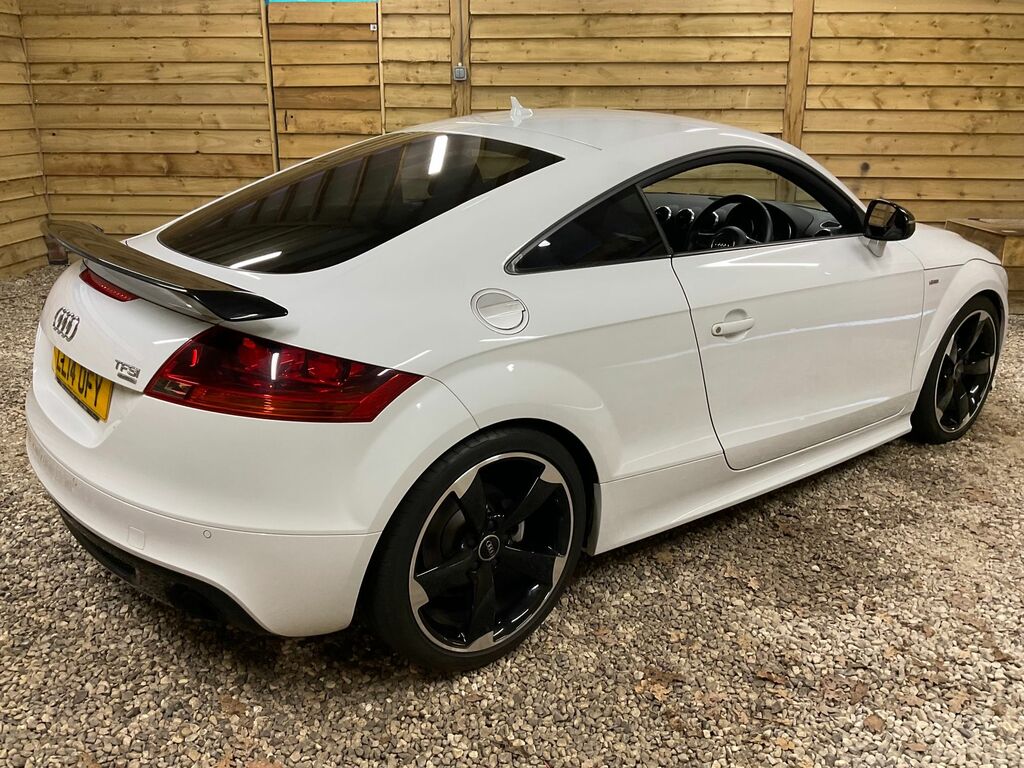 Audi TT Tfsi Black Edition Coupe Black #6