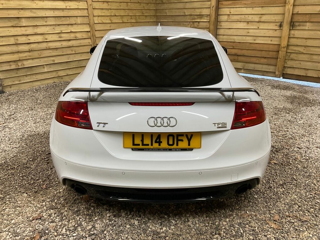 Audi TT Tfsi Black Edition Coupe Black #5