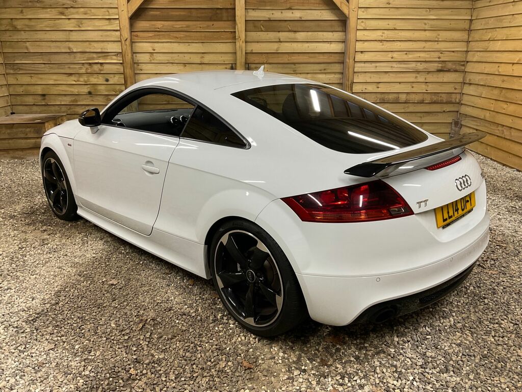 Audi TT Tfsi Black Edition Coupe Black #4