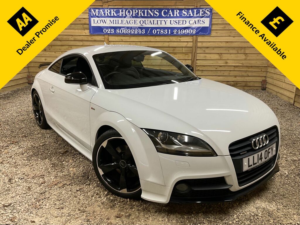 Audi TT Tfsi Black Edition Coupe Black