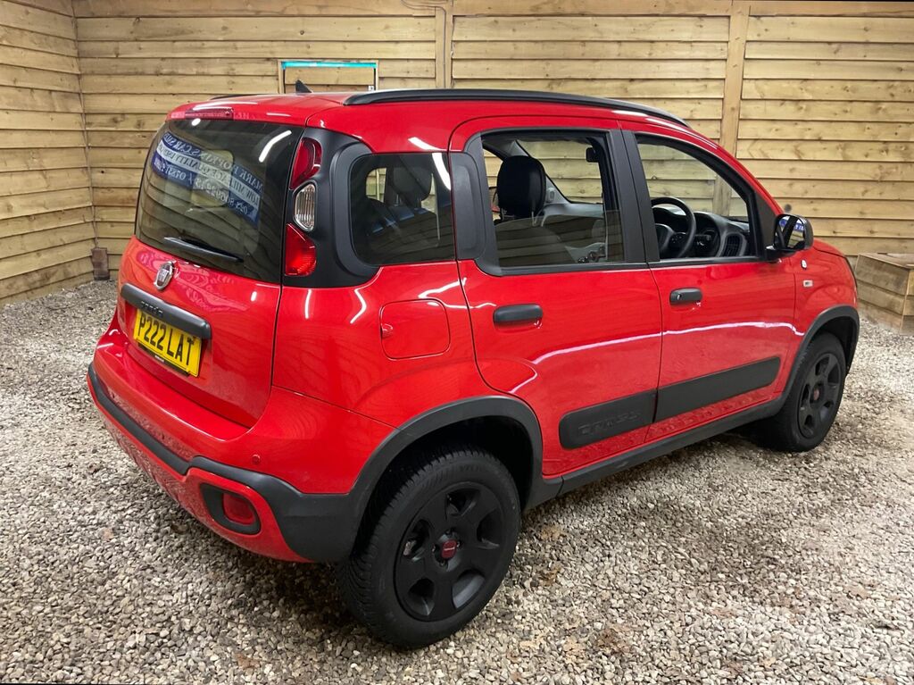 Fiat Panda Twinair Waze Hatchback Red #6