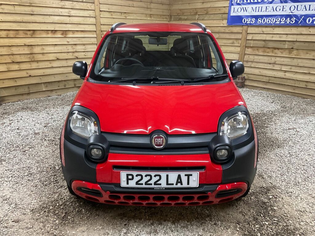 Fiat Panda Twinair Waze Hatchback Red #2