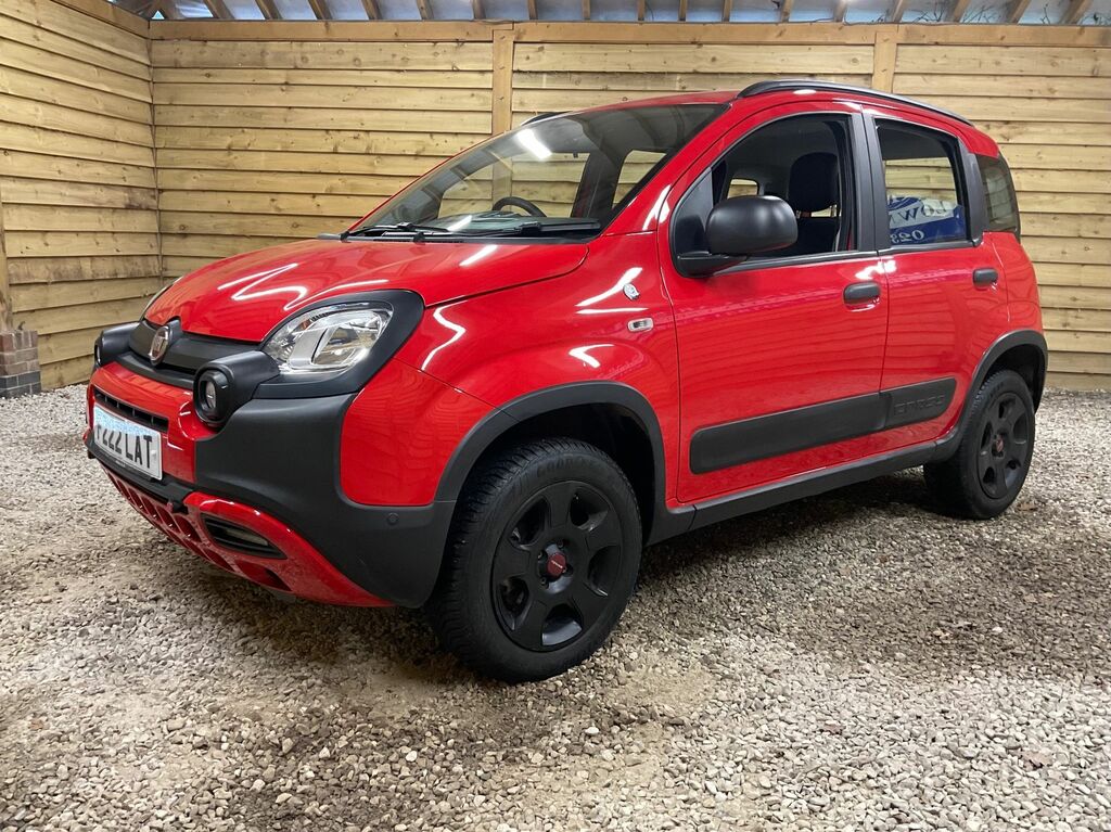 Fiat Panda Twinair Waze Hatchback Red #3