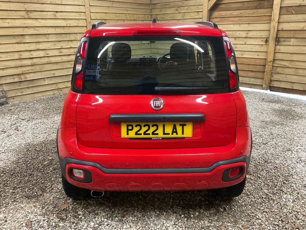 Fiat Panda Twinair Waze Hatchback Red #5