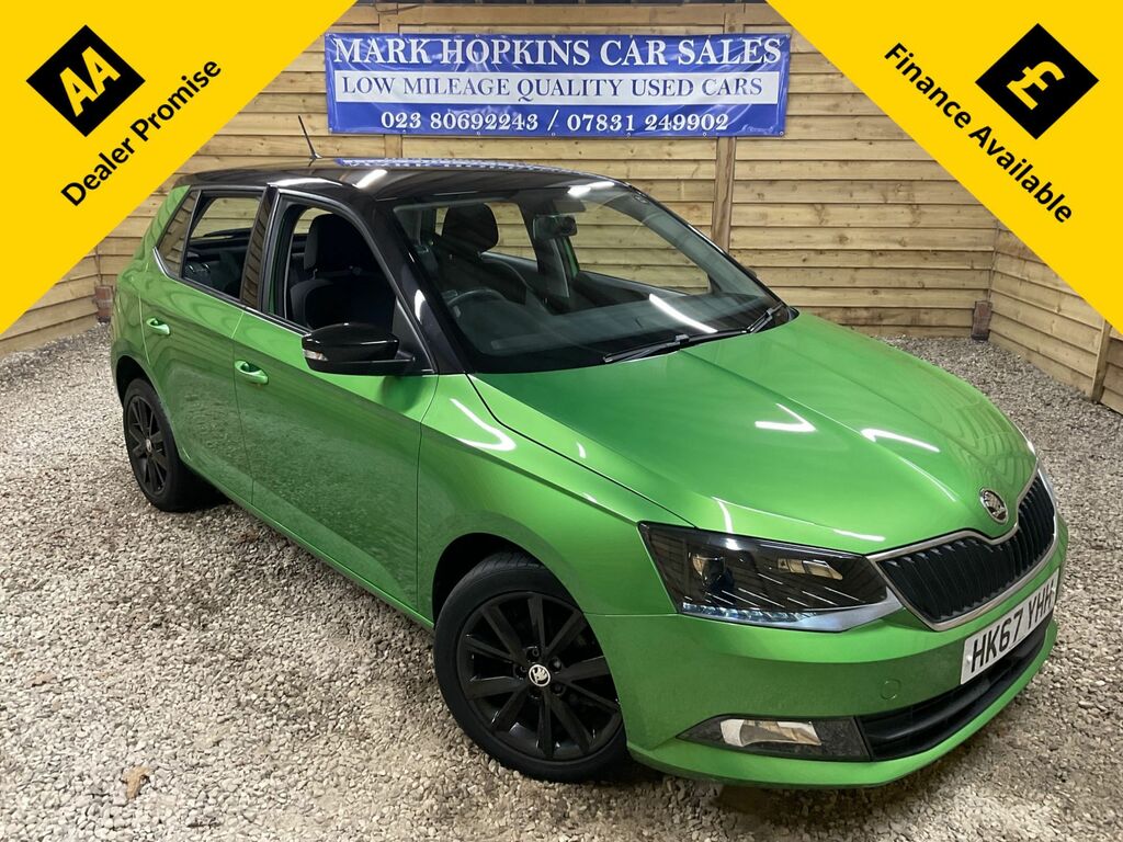 Skoda Fabia Colour Edition Hatchback Green