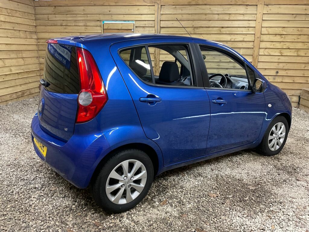 Vauxhall Agila Vvt Se Mpv Blue #6