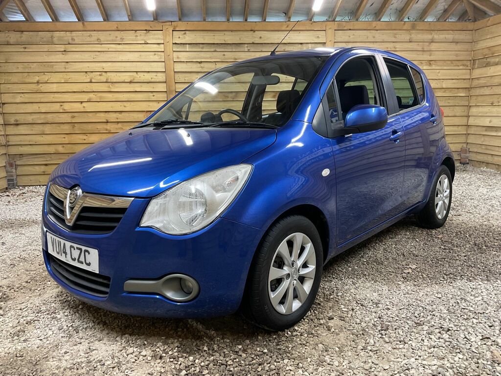 Vauxhall Agila Vvt Se Mpv Blue #3