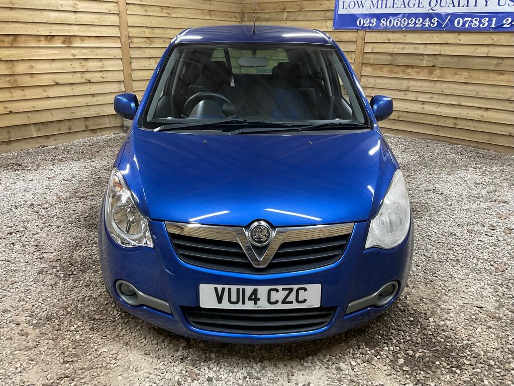 Vauxhall Agila Vvt Se Mpv Blue #2