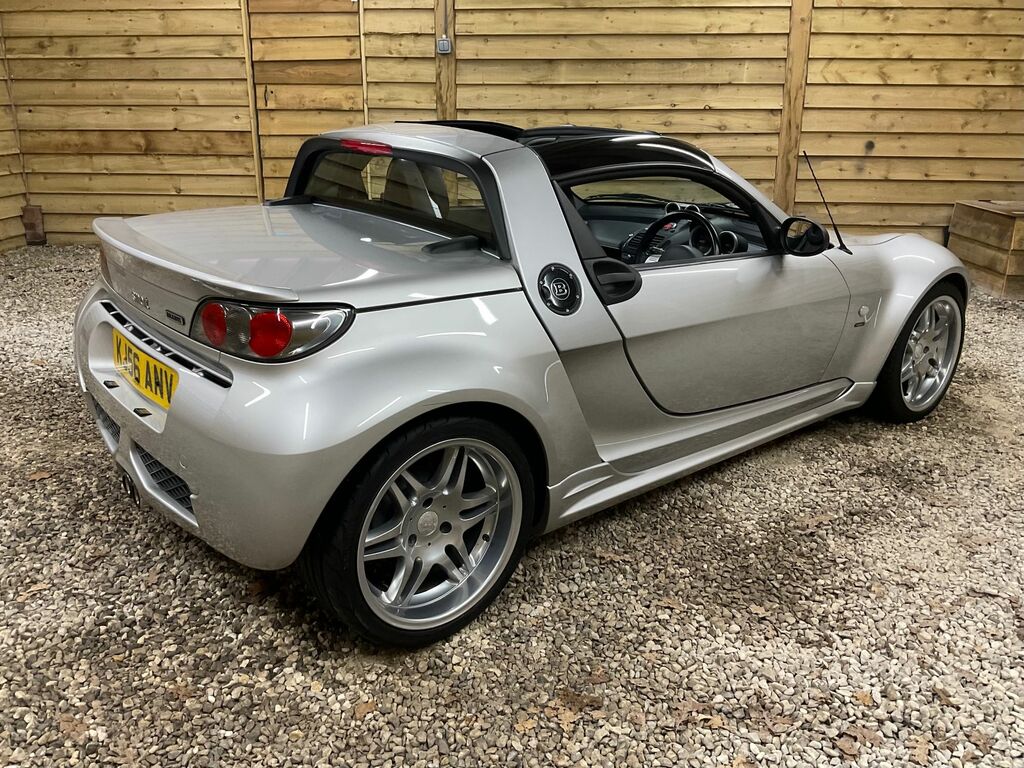 Smart Roadster Brabus Convertible Silver #6