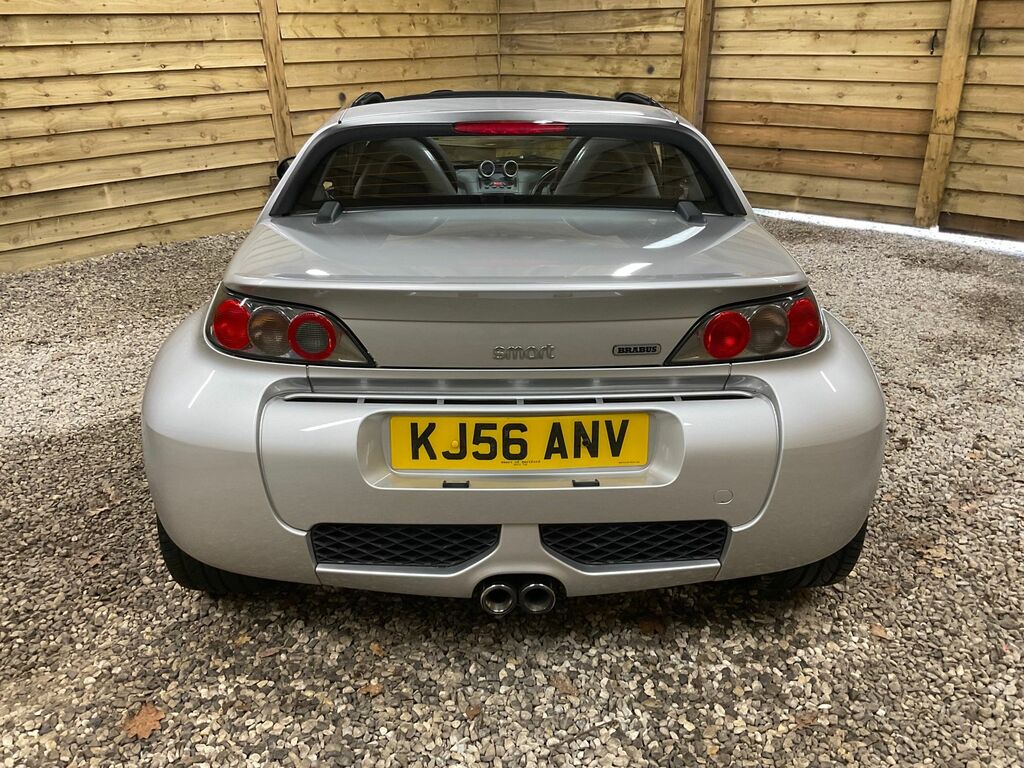 Smart Roadster Brabus Convertible Silver #5