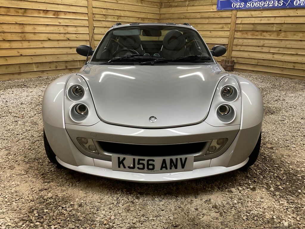 Smart Roadster Brabus Convertible Silver #2