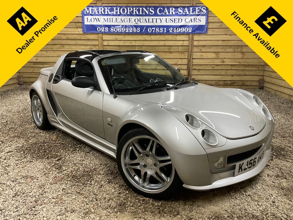 Smart Roadster Brabus Convertible Silver