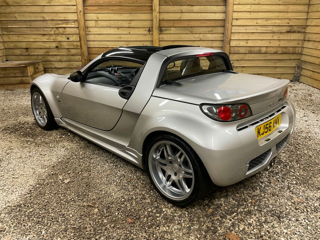 Smart Roadster Brabus Convertible Silver #4
