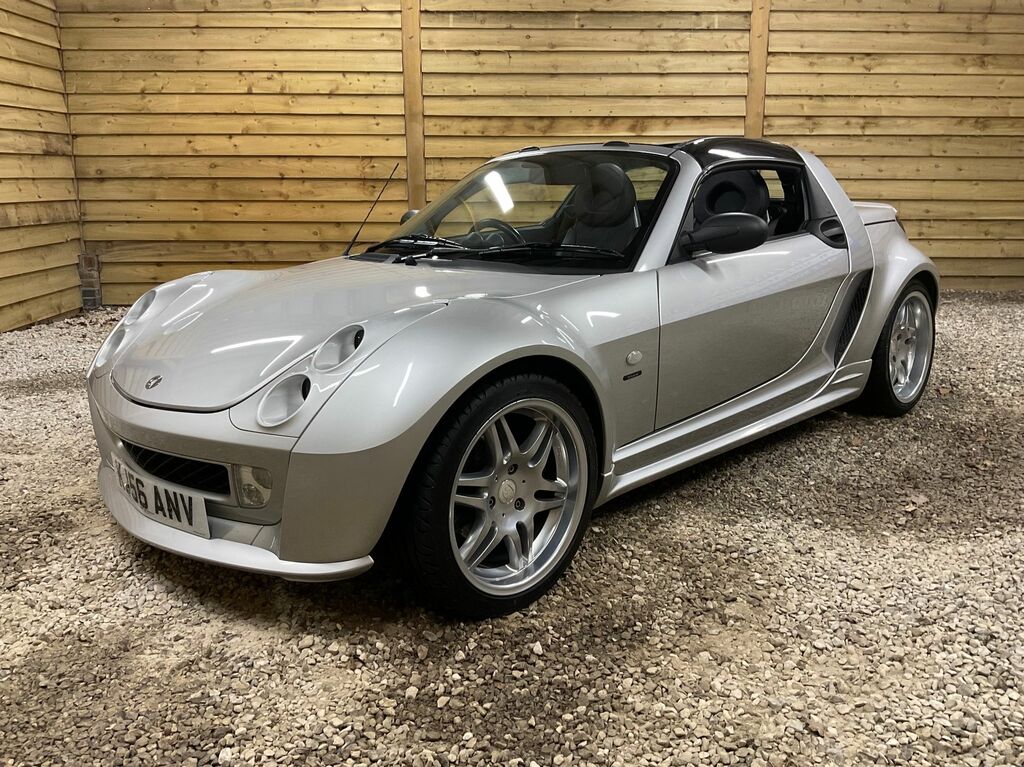 Smart Roadster Brabus Convertible Silver #3